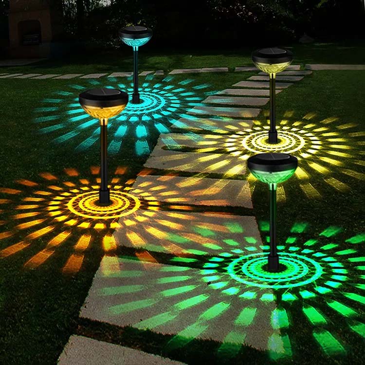 Luces solares para jardín